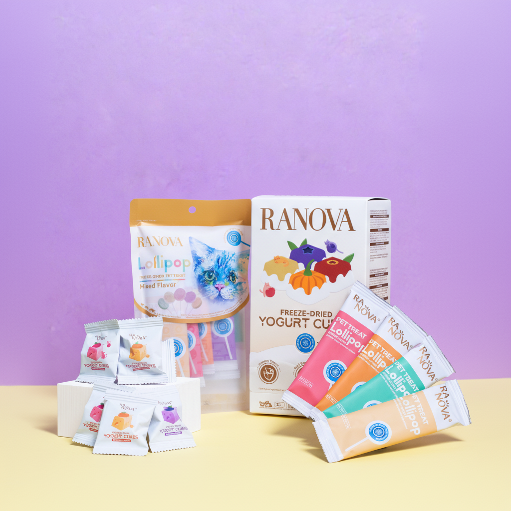 Gevriesdroogde Trio Deal - 2 Yoghurt = 1 Lolly Gratis