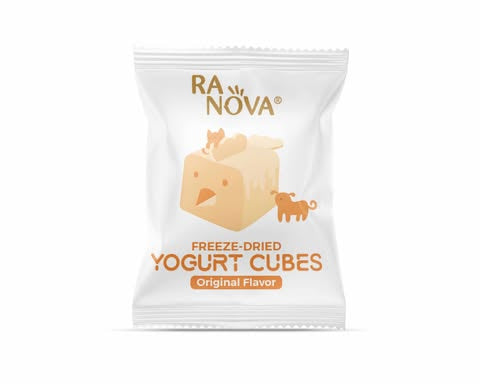 Gevriesdroogde Yoghurt (verschillende smaken)