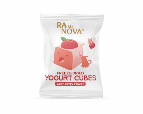 Gevriesdroogde Yoghurt (verschillende smaken)