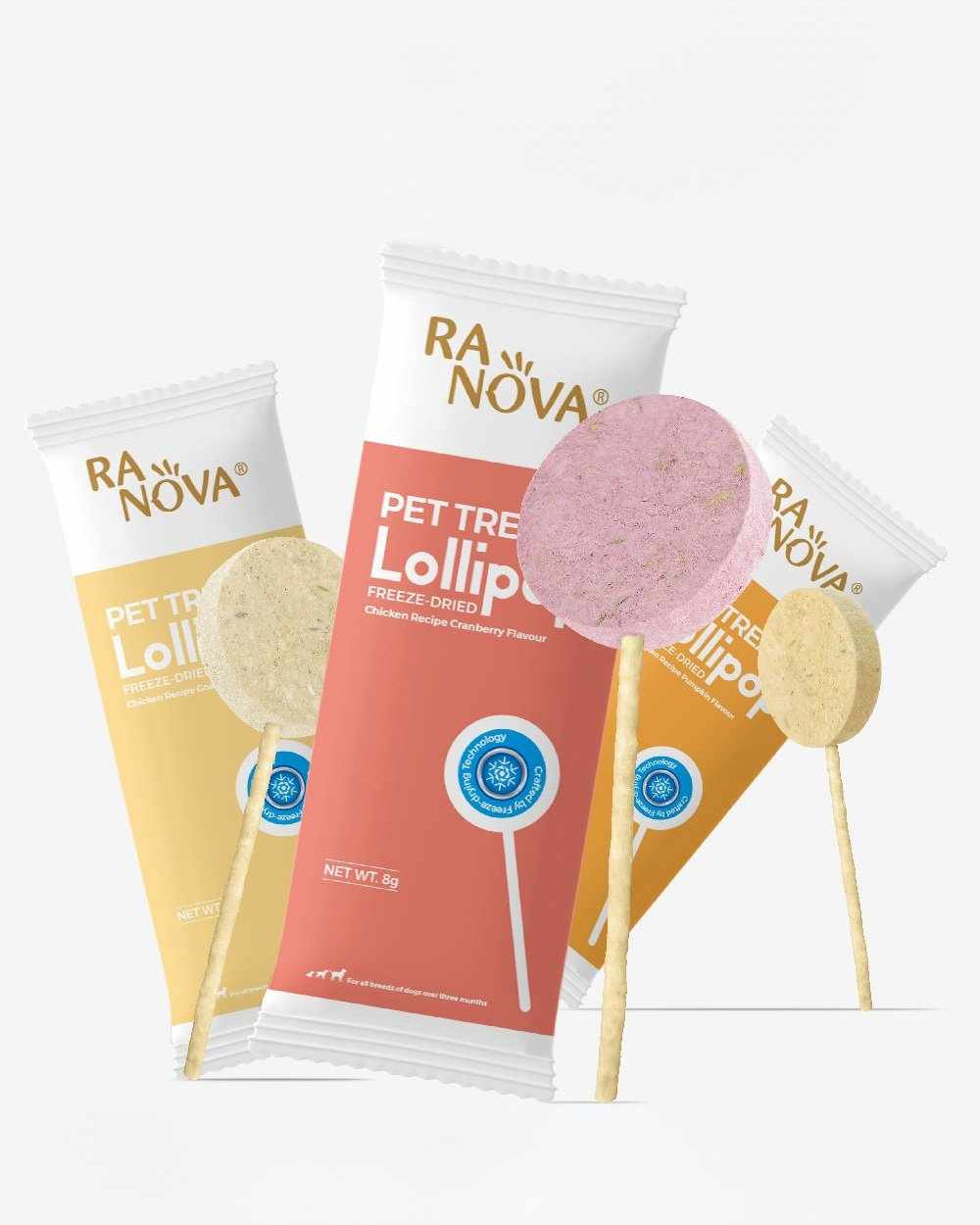Gevriesdroogde Lollipop (Verschillende smaken)