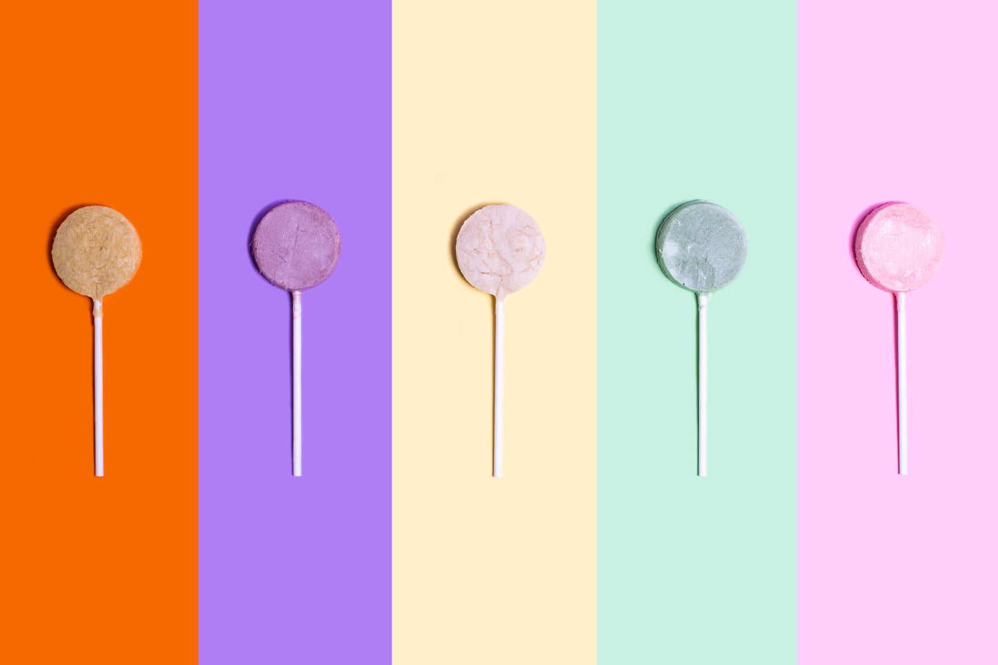 Gevriesdroogde Lollipop (Verschillende smaken)