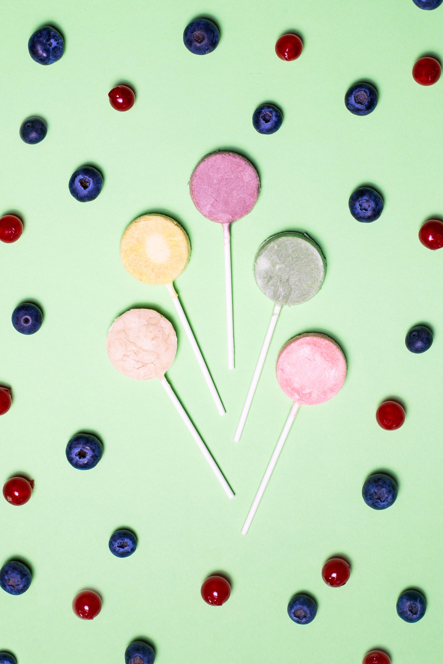 Gevriesdroogde Lollipop (Verschillende smaken)