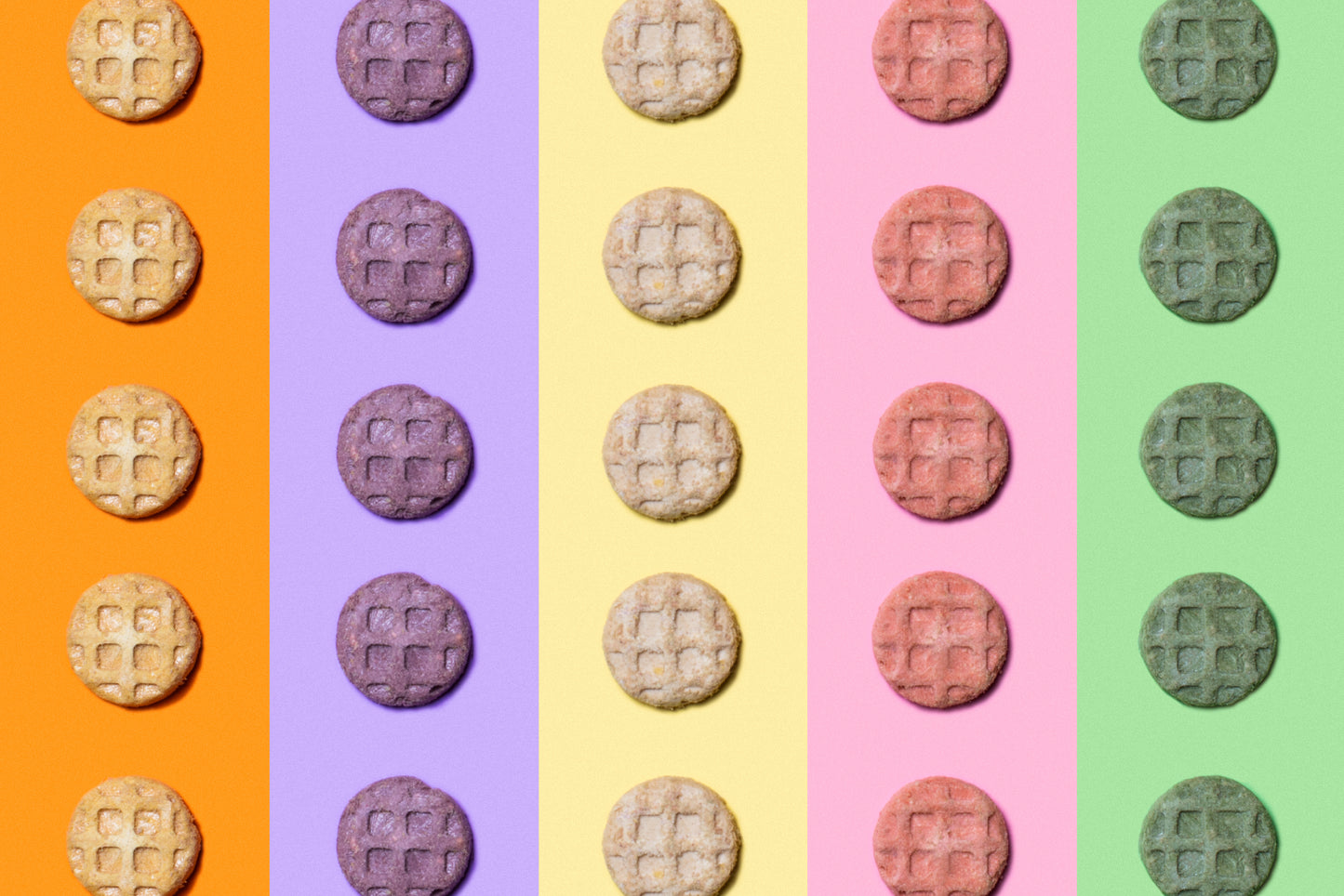 Gevriesdroogde Wafels (Verschillende smaken)