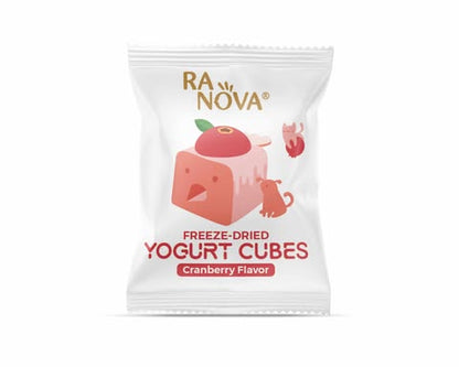 Gevriesdroogde Yoghurt  (verschillende smaken)