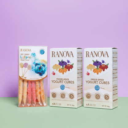 Gevriesdroogde Trio Deal - 2 Yoghurt = 1 Lolly Gratis