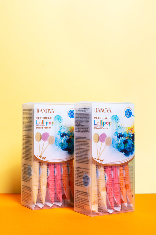 Gevriesdroogde Lollipop (Verschillende smaken)