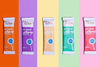 Gevriesdroogde Lollipop (Verschillende smaken)