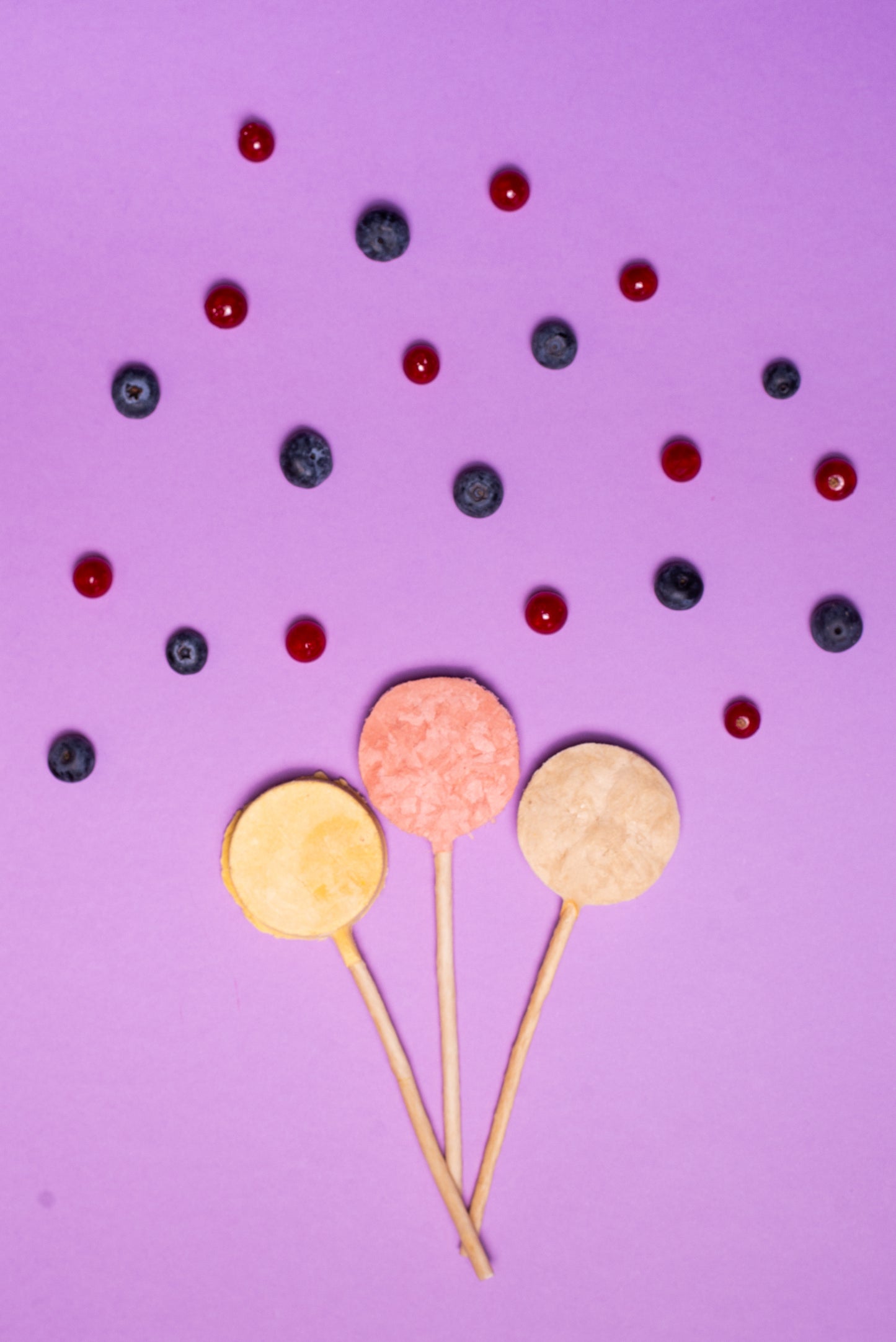 Gevriesdroogde Lollipop (Verschillende smaken)