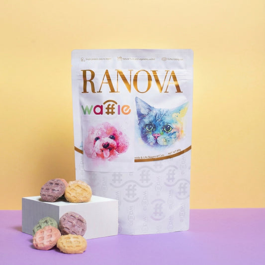 Gevriesdroogde Wafels (Verschillende smaken)