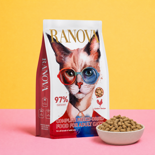 Kattenbrokjes - Kip