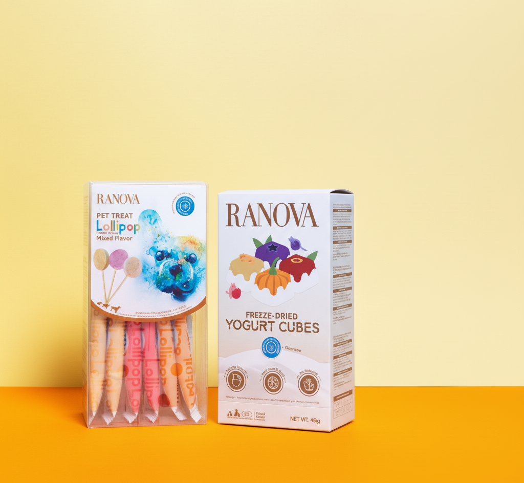 Gevriesdroogd Yoghurt & Lolly Delight